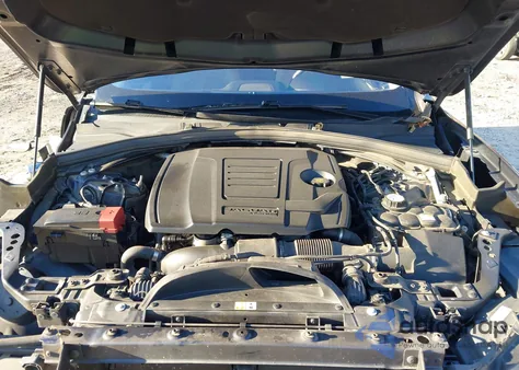 2019 Jaguar F-Pace 25T Premium из США, поврежденный, VIN SADCJ2FX9KA395243